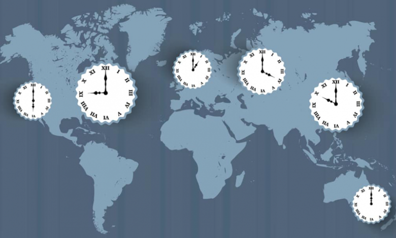 ساعات کار بازارهای جهانی
